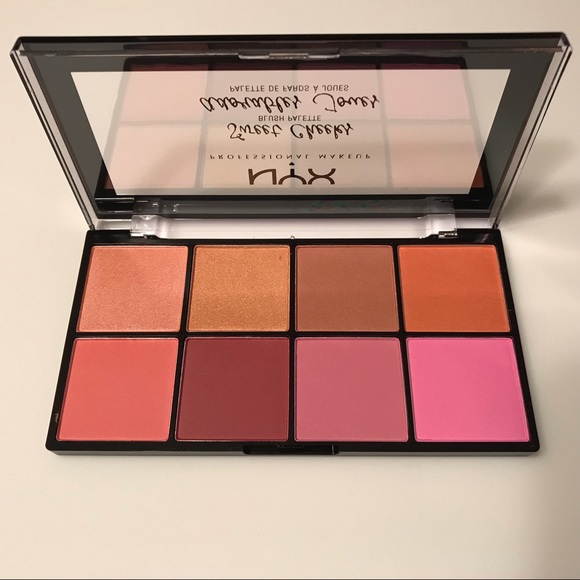 NYX SWEET CHEEKS BLUSH PALETTE BNIB - Picture 2 of 7